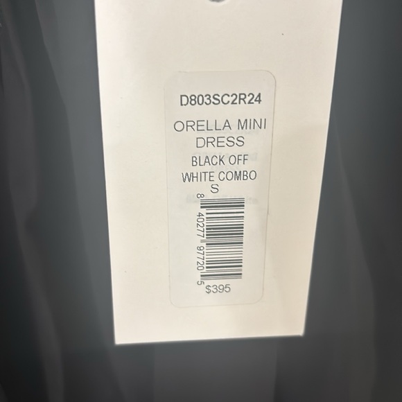 NWT Caroline Constas Orella Mini Dress - Picture 5 of 5